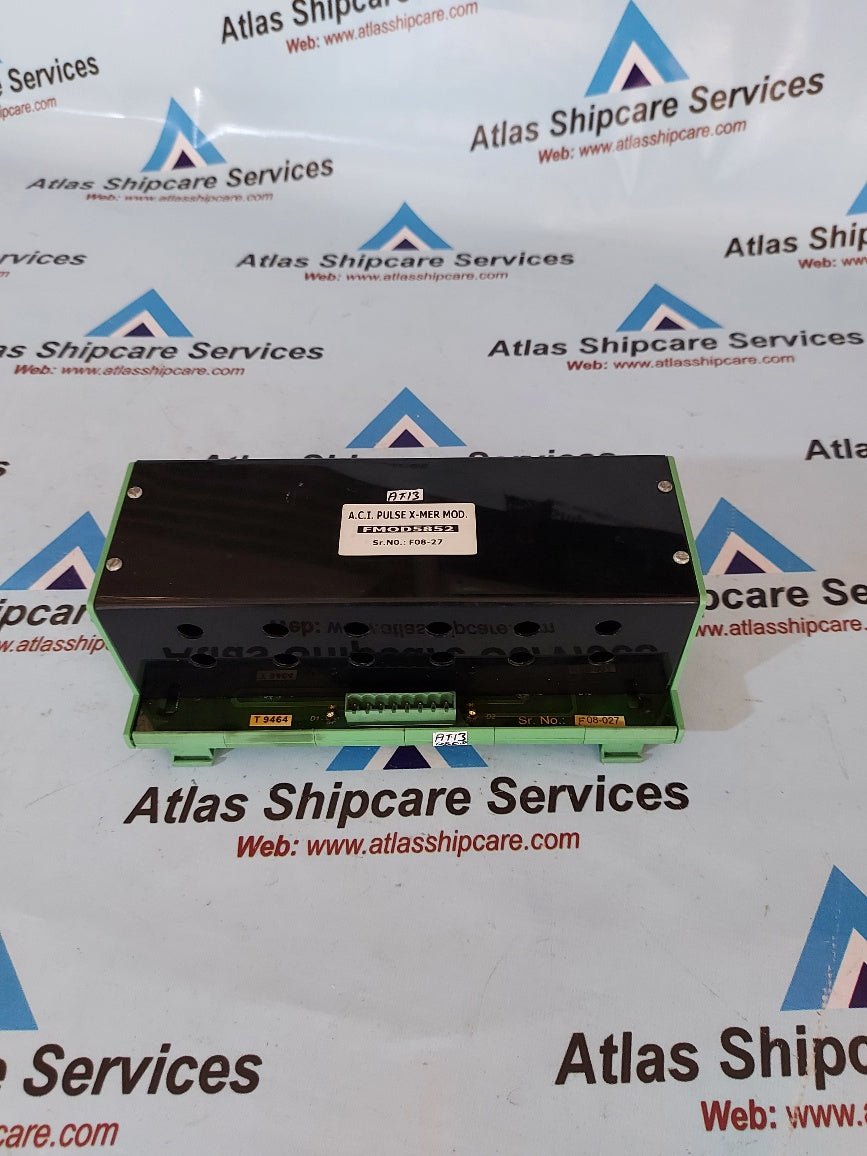 Inductotherm FMOD 5852 A.C.I. Pulse X-Mer Module